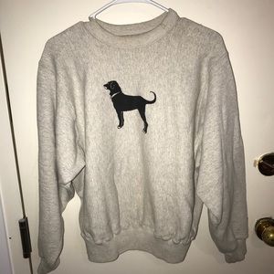 The Black Dog crew neck
